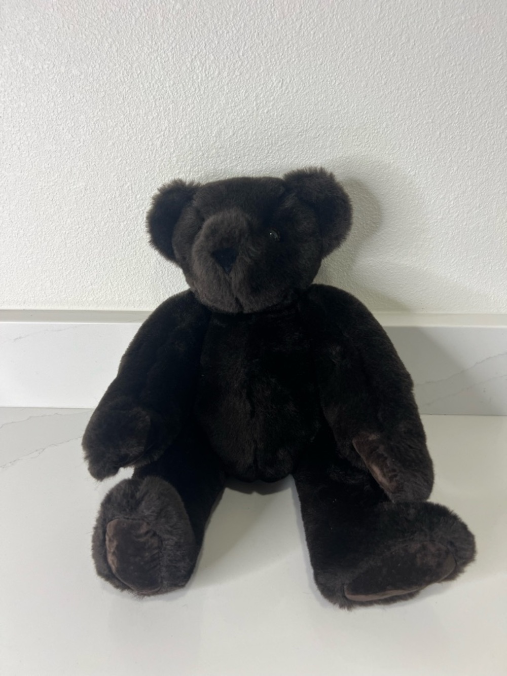 Vintage Vermont Teddy Bear Chocolate Brown
